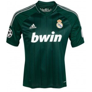 Camisa III Real Madrid 2012 2013 Adidas retro